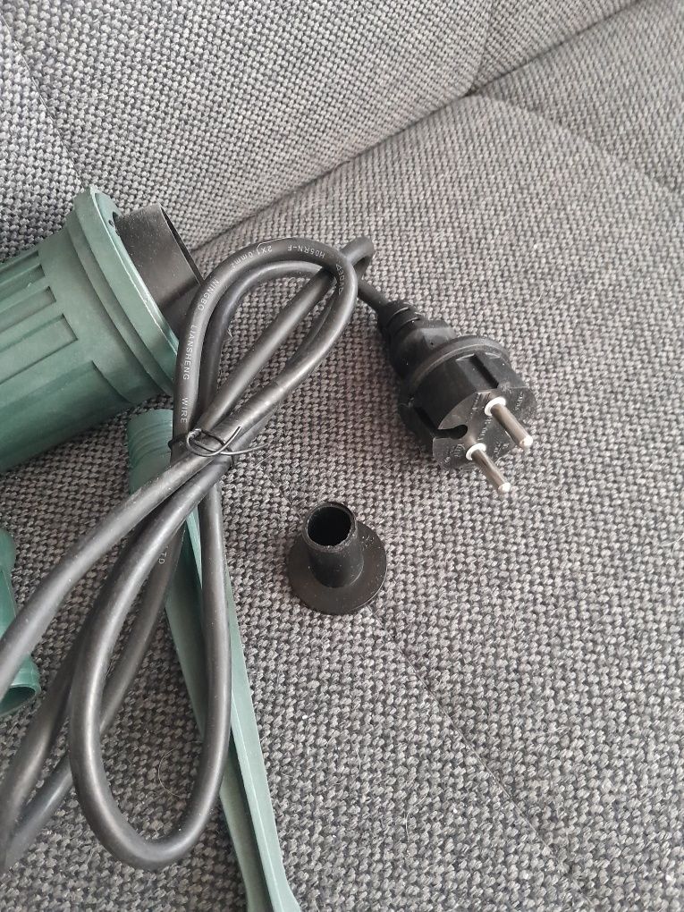 Oświetlenie ogrodowe sieciowe nowe polecam