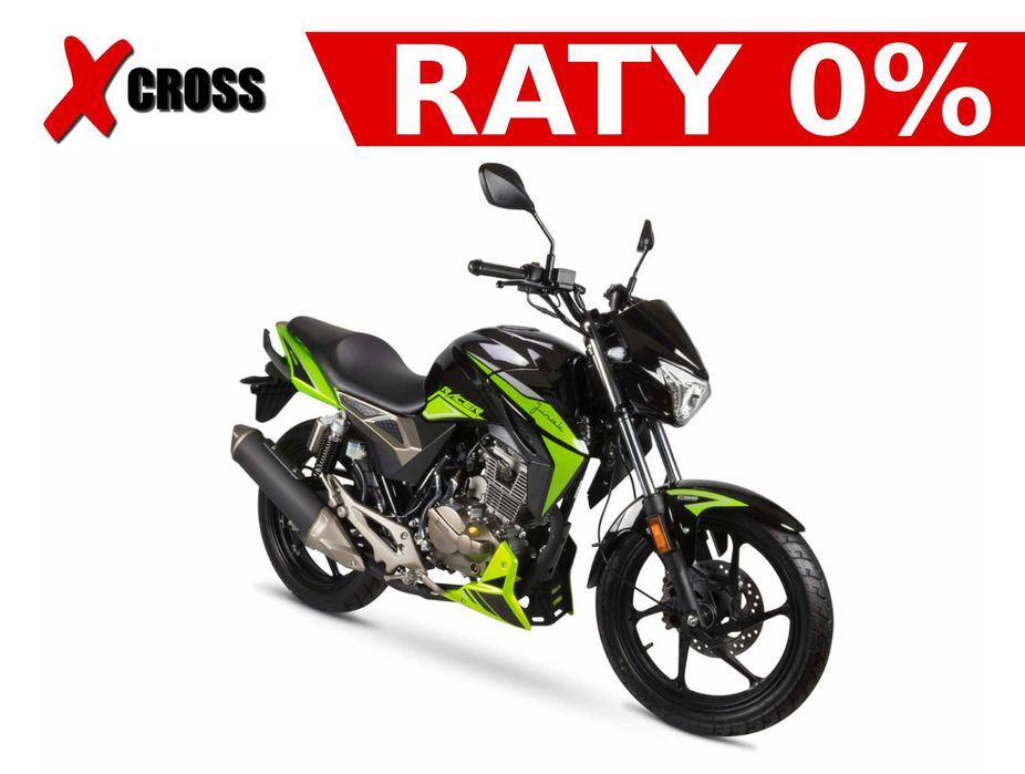 Junak Racer 125 Motocykl Naked Raty Dowóz Romet Barton