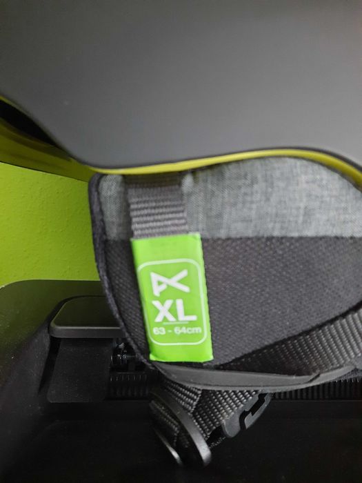 Kask narciarski Anon Invert (black/green) 	XL