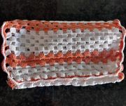 Bolsa de crochê artesanal