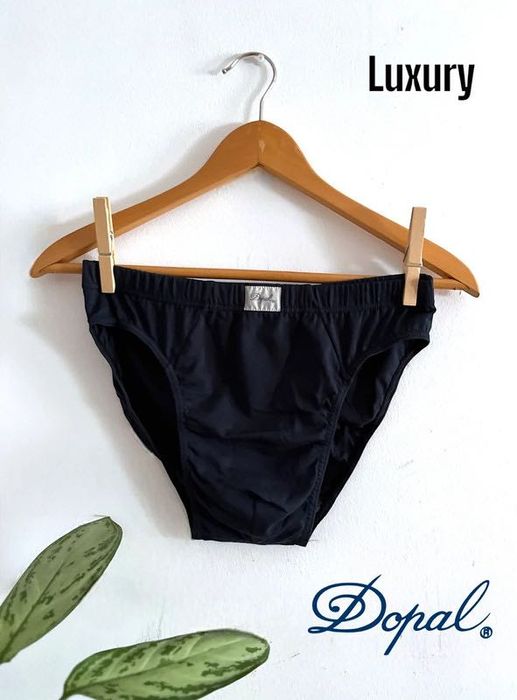 Cueca Algodão Dopal Azul Marinho L -Navy Blue Dopal Cotton Underwear L