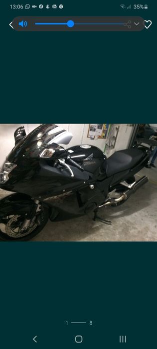 Honda CBR 1.100 XX