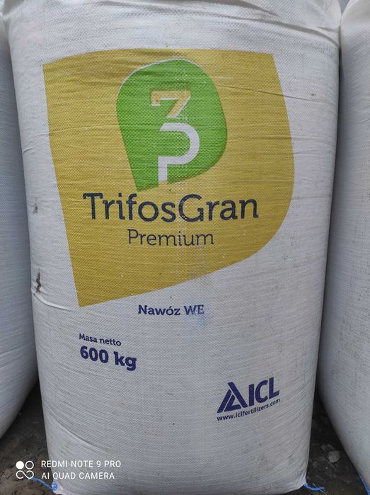 Trifosgran ( Polidap ) 46% fosforu pod zboża, kukurudzę