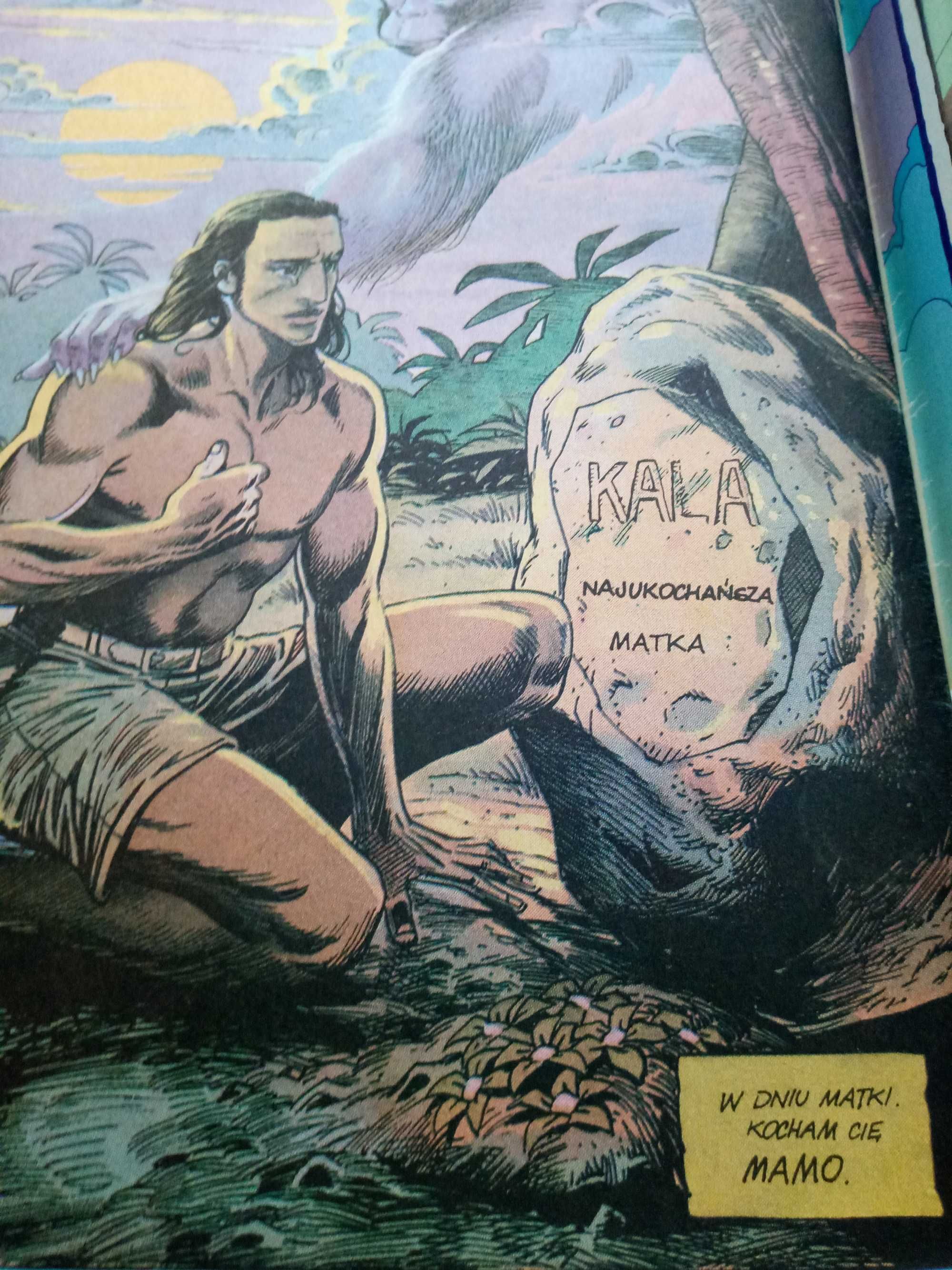 Sprzedam komiks Tarzan