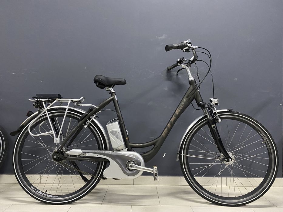 Електровелосипед RIXE Bordeaux 28"планетарна втулка Nexus SG-8R31