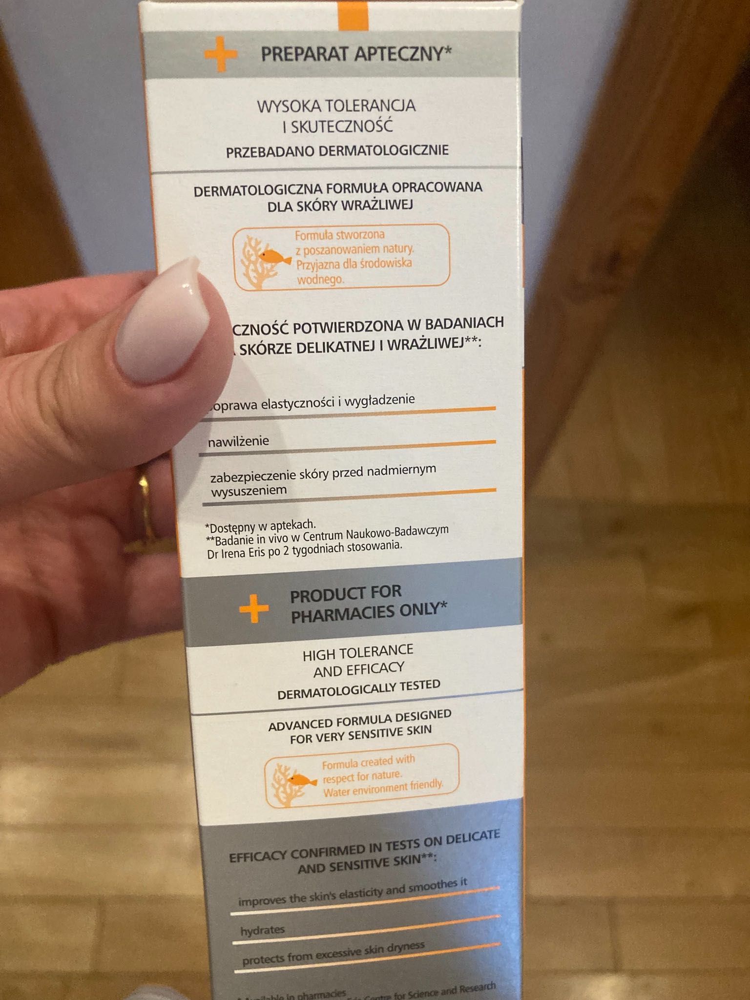 Emulsja Pharmaceris spf30 nowy