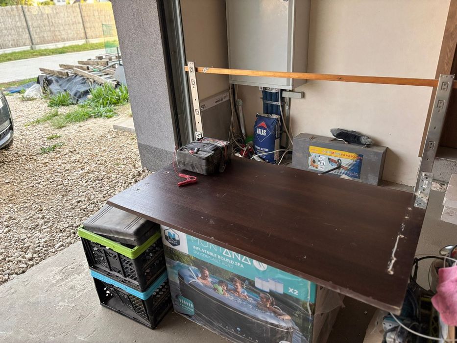 Gilotyna do cięcia styropianu z prostownikiem