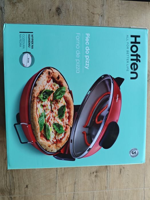 Piec do Pizzy Hoffen 1200w