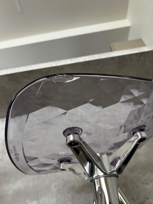 Zestaw hoker Calligaris przezroczysty