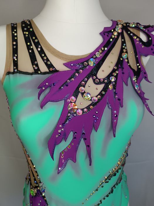 Леотард купальник для художньої гімнастики