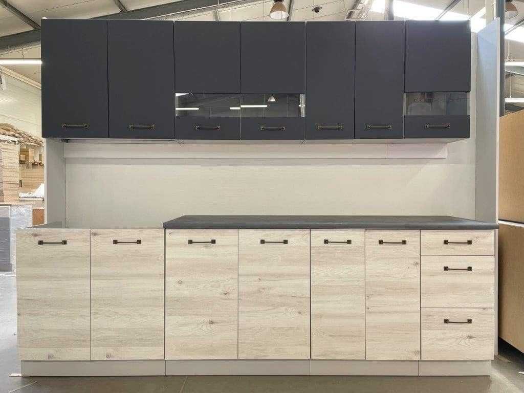 Zestaw mebli kuchennych,standard 2,6