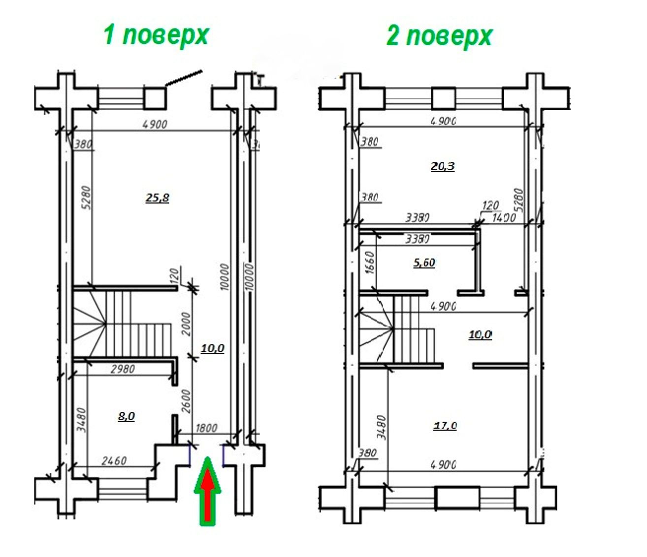 Продам сучасний таунхаус на Козацькому проспекті (єОселя)