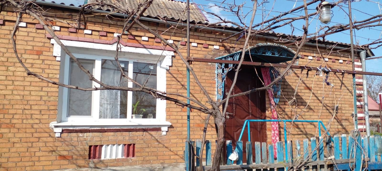 Будинок в центрі с.Шолохово Дніпропетровської обл