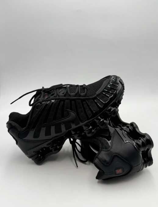 "Buty Trampki" Nike_Shox_TL_Black_R.40