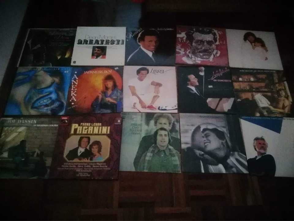 Vendo 80 Discos Vinil