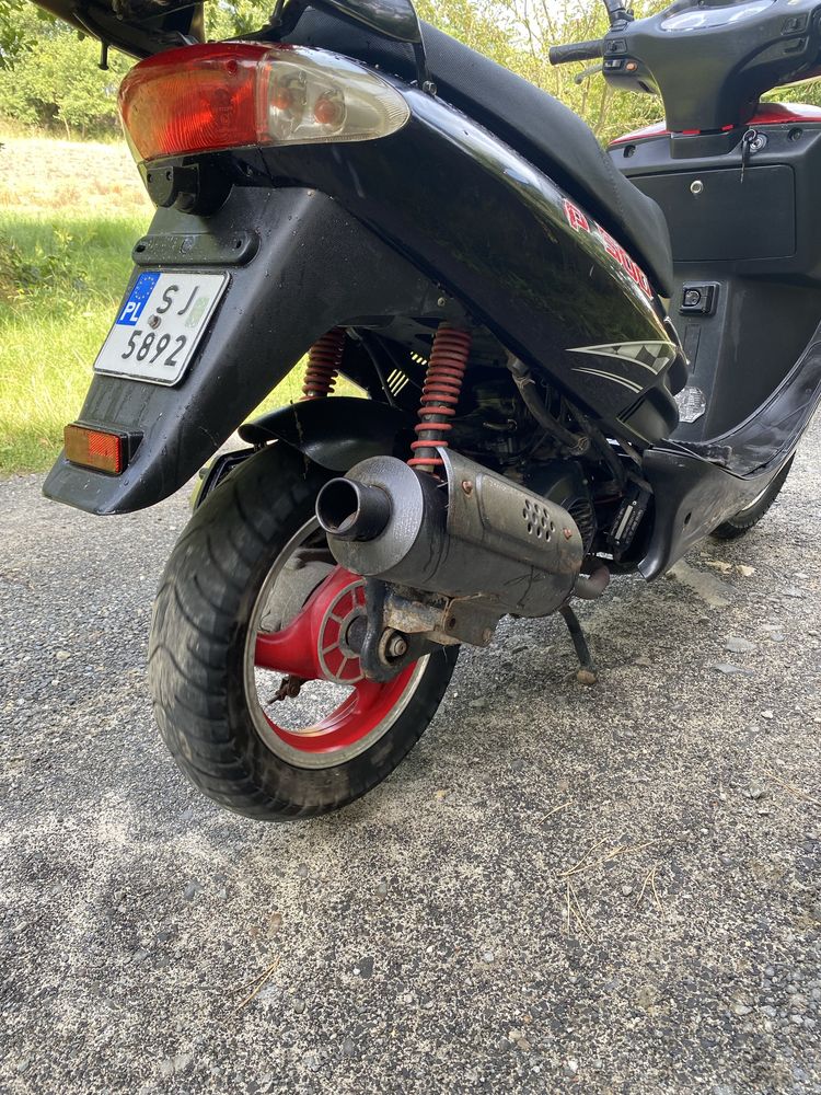 Skuter toros 80cc