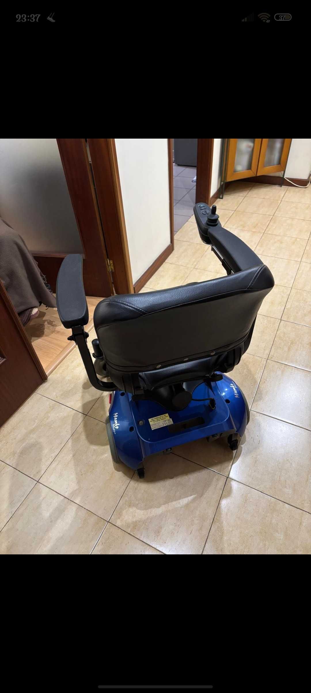 Cadeira de rodas eléctrica Geo Micro