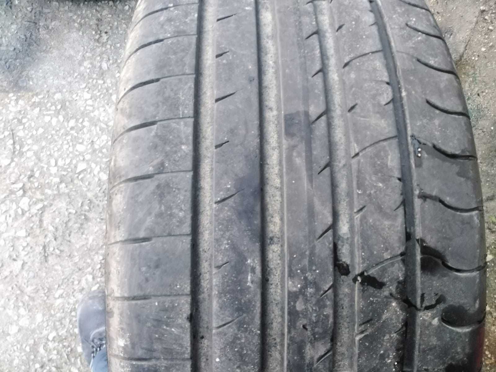4 Jantes Ford ET 45 8JX18 5X108 com pneus 236/40R18