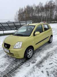 KIA PICANTO I 1.1 benzyna idealny stan 2005r