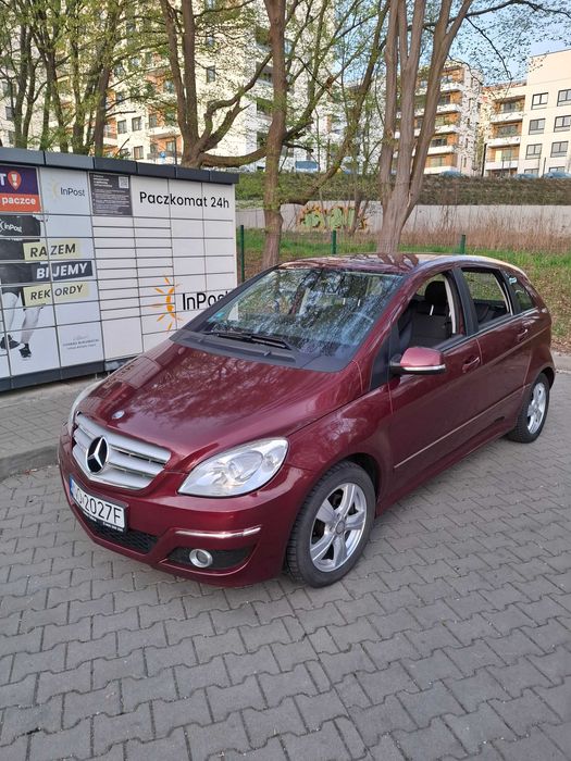 Mercedes B klasa z polskiego salonu