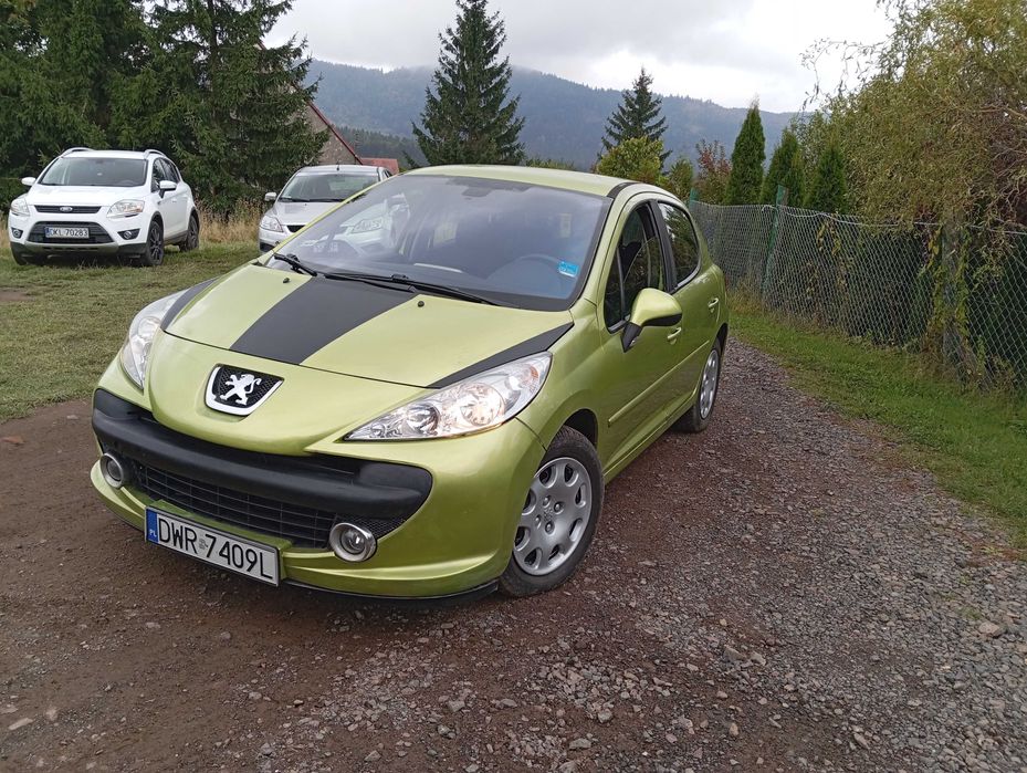 Peugeot 207 Sport 1.6hdi 90km, isofix