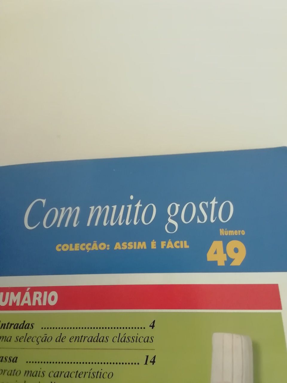 Revista de cozinha italiana nr 49