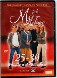 DVD M Jak Miłość - odc. 25 - 30