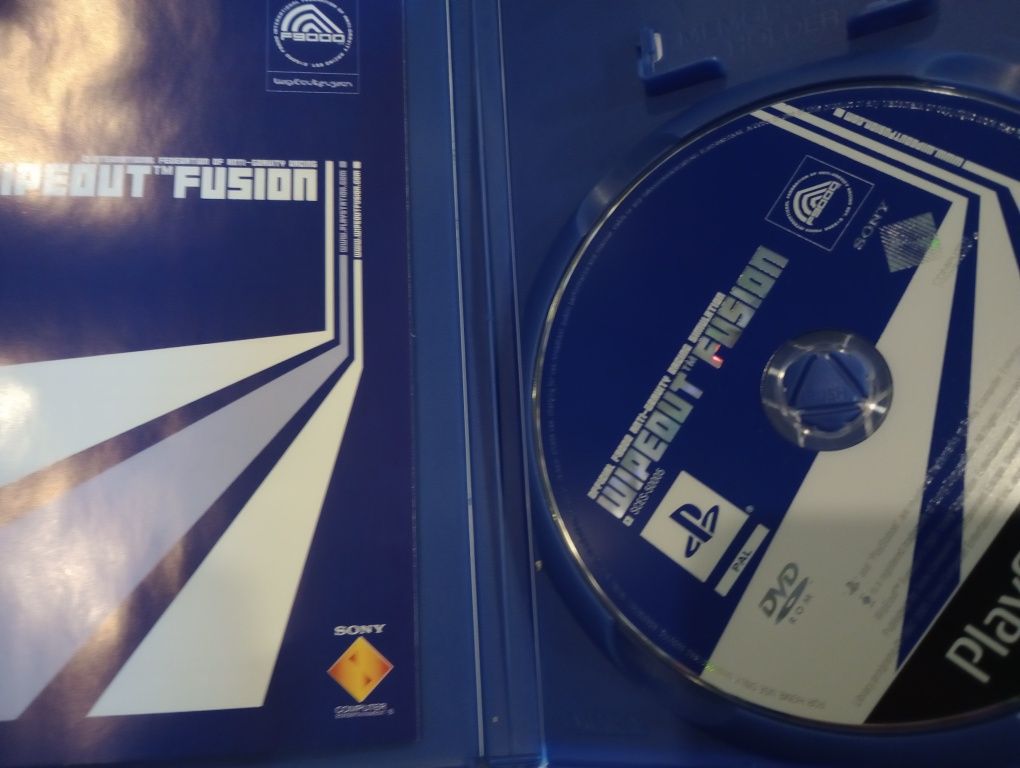 Ps2 Wipeout fusion PlayStation 2
