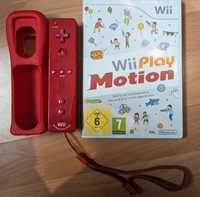 Conjunto Wii Play Motion + comando Wii Motion Plus Inside Vermelho