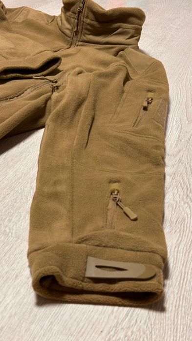 Якісна фліска,флісова кофта Британія