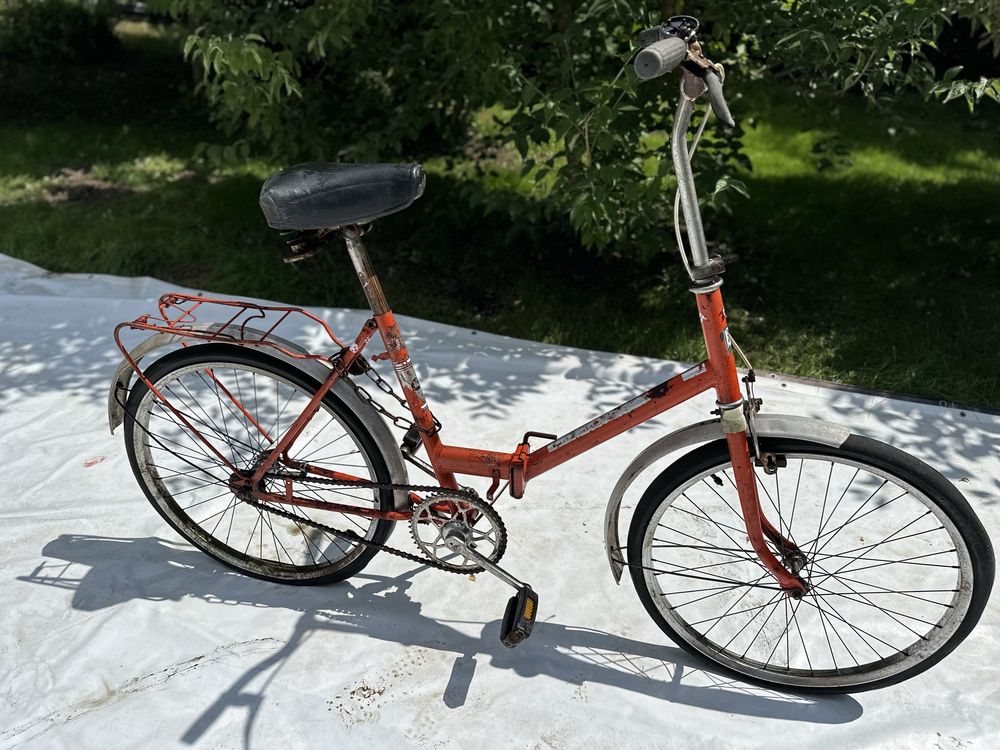 Rower składak Romet