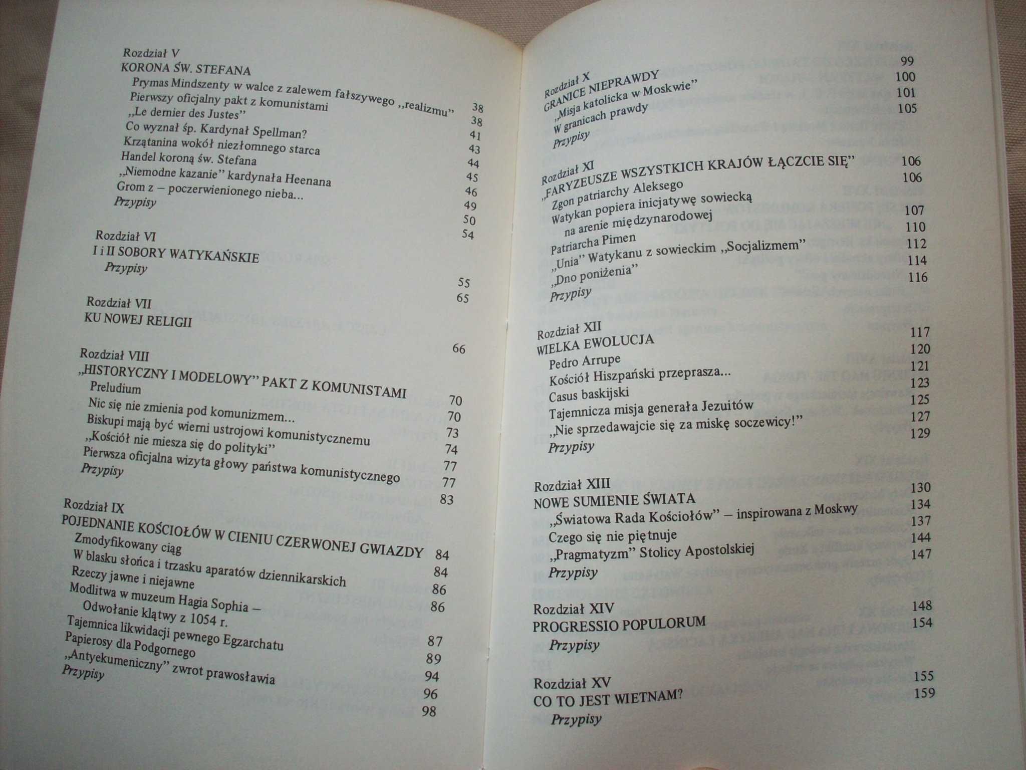 Watykan w cieniu czerwonej gwiazdy, Józef Mackiewicz, 1986.