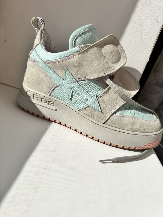 Крассовки кожанные