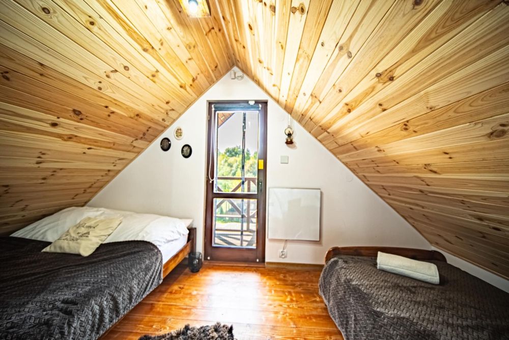 Spa Jacuzzi Sauna Basen Domek w Zaciszu Harklowa ferie wakacje  wynaje