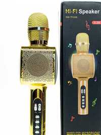 Мікрофон караоке бездротовий L20 Gold