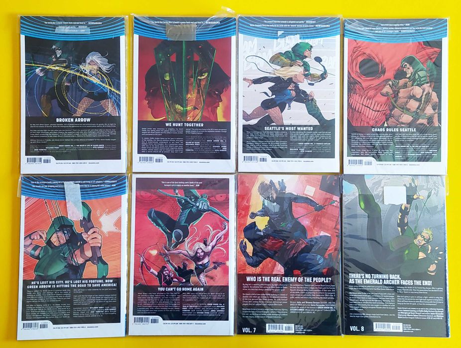 Livros BD DC Comics Green Arrow Rebirth
