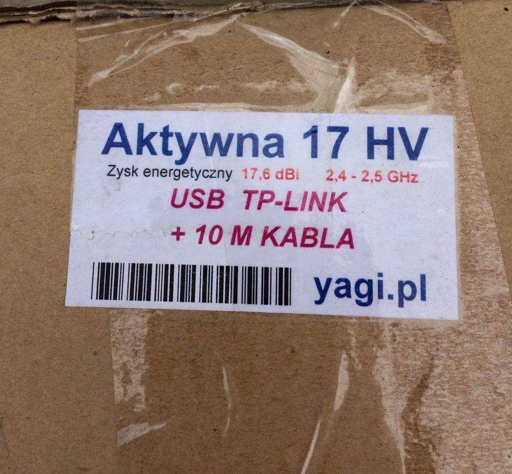 Antena wifi aktywna 17 HV