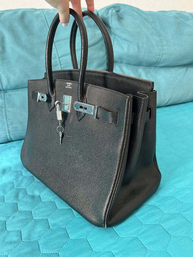 Кожаная Сумка Hermes Birkin 35 см