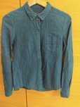 Camisa Zara Basic - XS