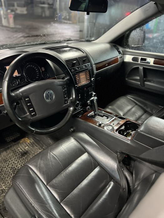 VW Touareg 3.0 TDI, туарег 2006, дизель