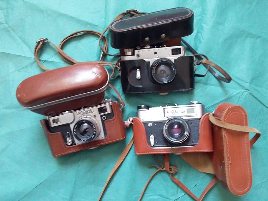 Фотоувеличитель УПА-603, фотоапарати та їнші фототовари