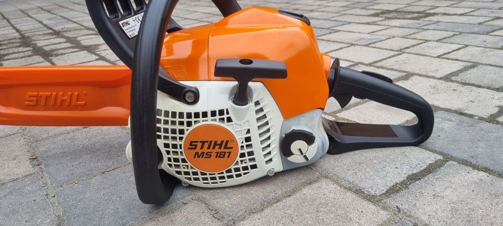 Sprzedam piłę stihl ms 181 Moc 2KM
