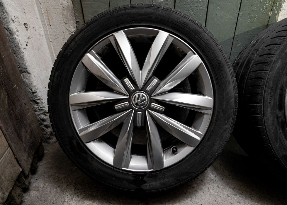 Felgi 18" VW T5 T6 OE Ronal Springfield  5x120 ET50 7EA601025Q