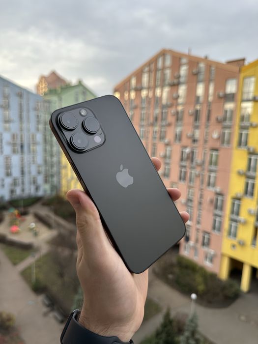 92% Аккум Идеал iPhone 14 Pro Max 128Gb Space Black Neverlock Айфон