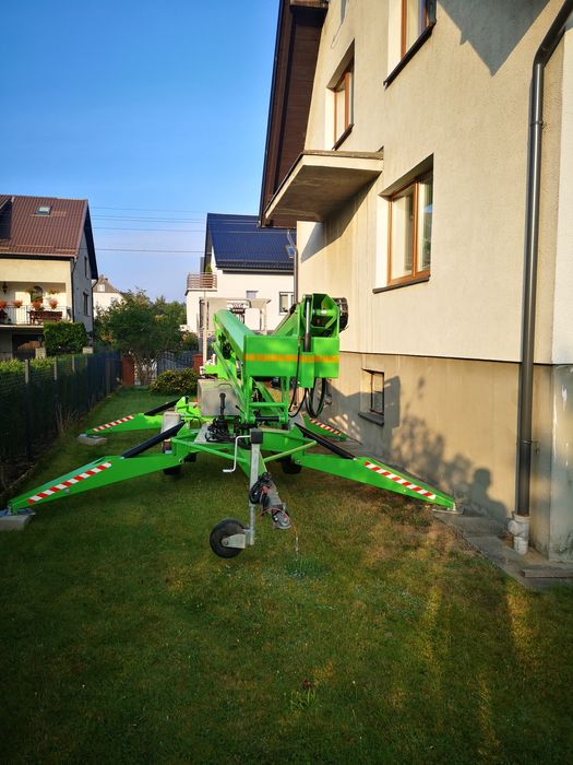 Podnośnik koszowy  wynajem lift  wysięgnik zwyżka rusztowanie