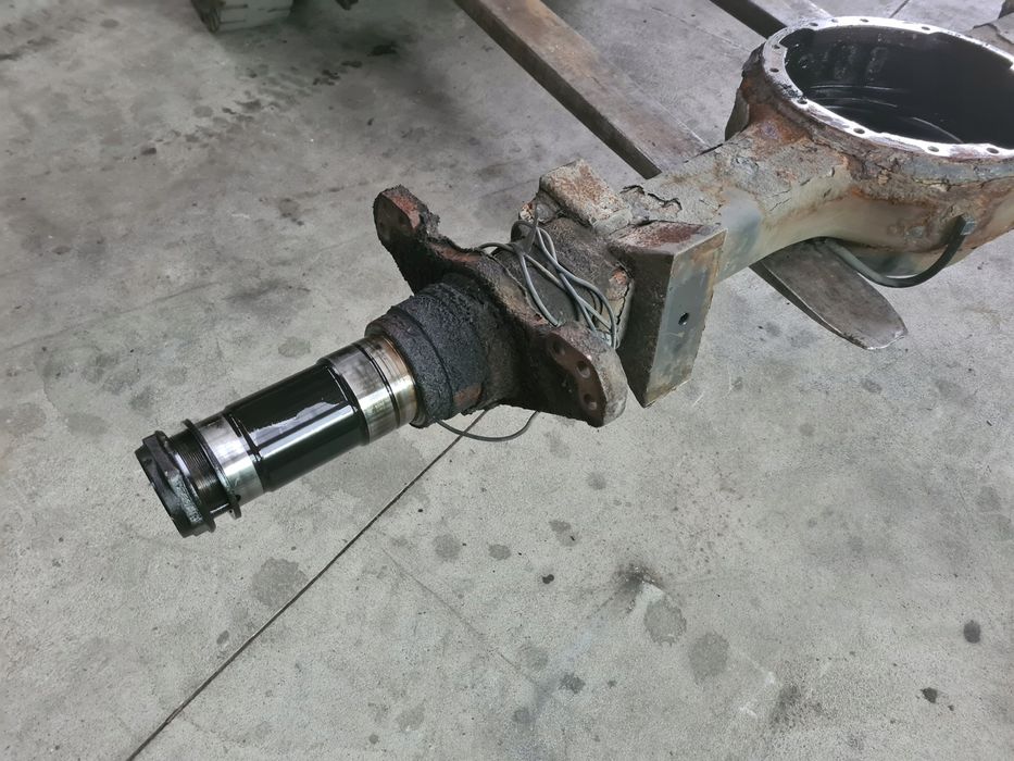 Obudowa Mostu Pochwa Renault Midlum Gama D Wide Euro 6 R17.5