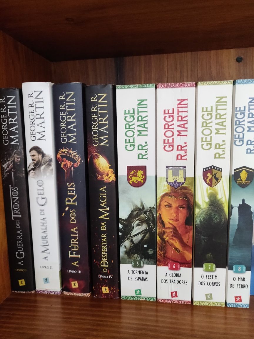 Guerra dos Tronos de George RR Martin