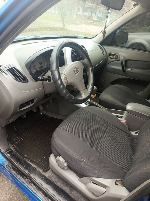 Cherry tigo t11 обмен 2008