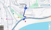 Moradia T4, Praia Santo Amaro de Oeiras e Estação de Comboios