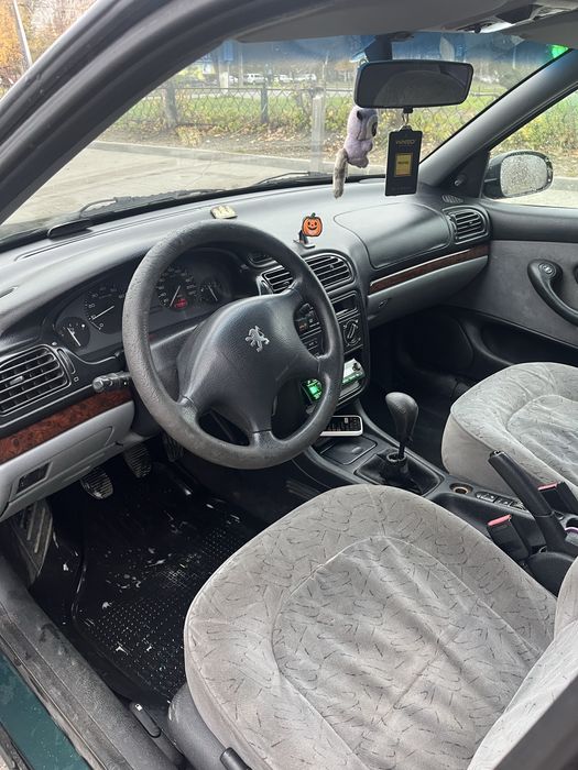 Пежо 406 , просмотр после переоформления)